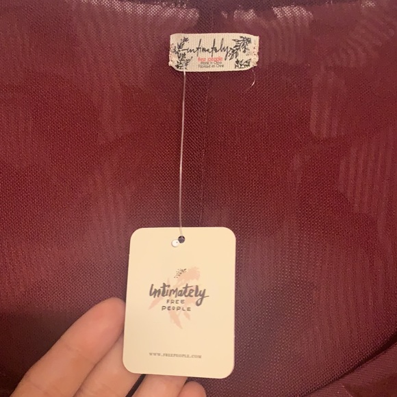 Intimately by Free People burn out dress S - Picture 4 of 5